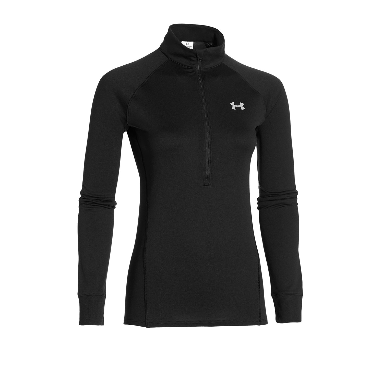 under armour tech half zip top womens