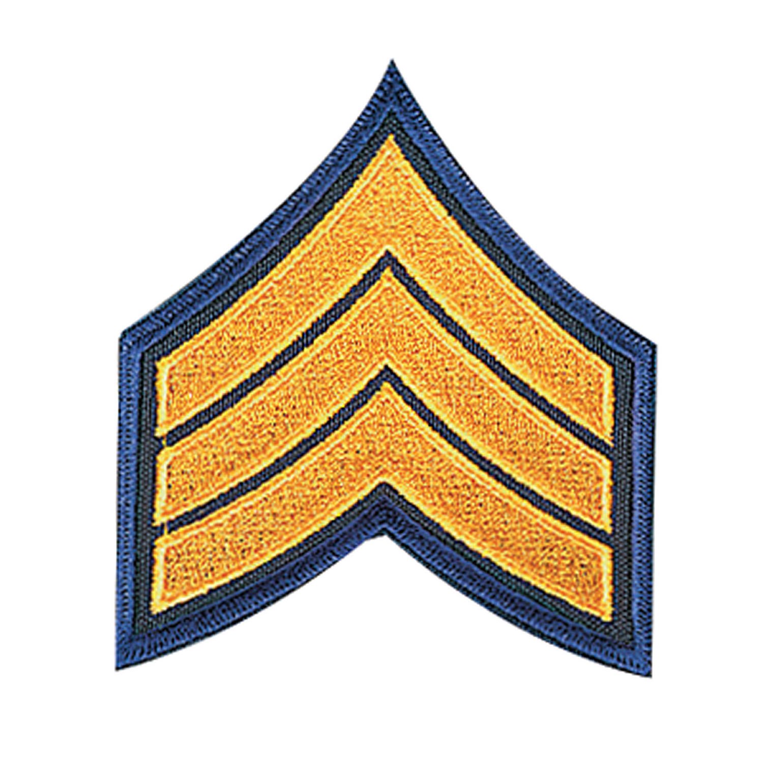 Penn Emblem Standard Sergeant Chevron Emblem