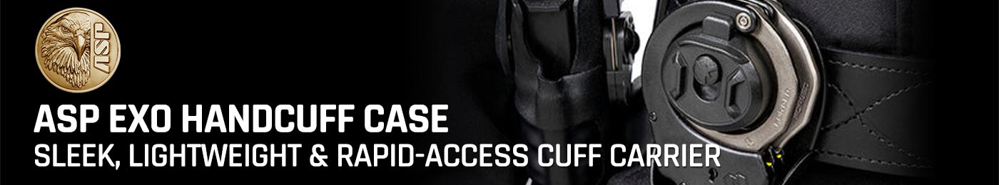 ASP Ultra Plus Hinged Handcuffs