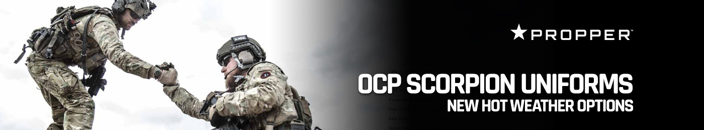 Propper OCP Scorpion Uniforms