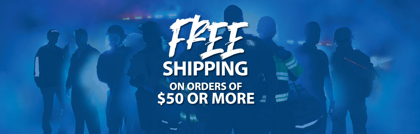 FREE Shipping on Orders of $50 or More