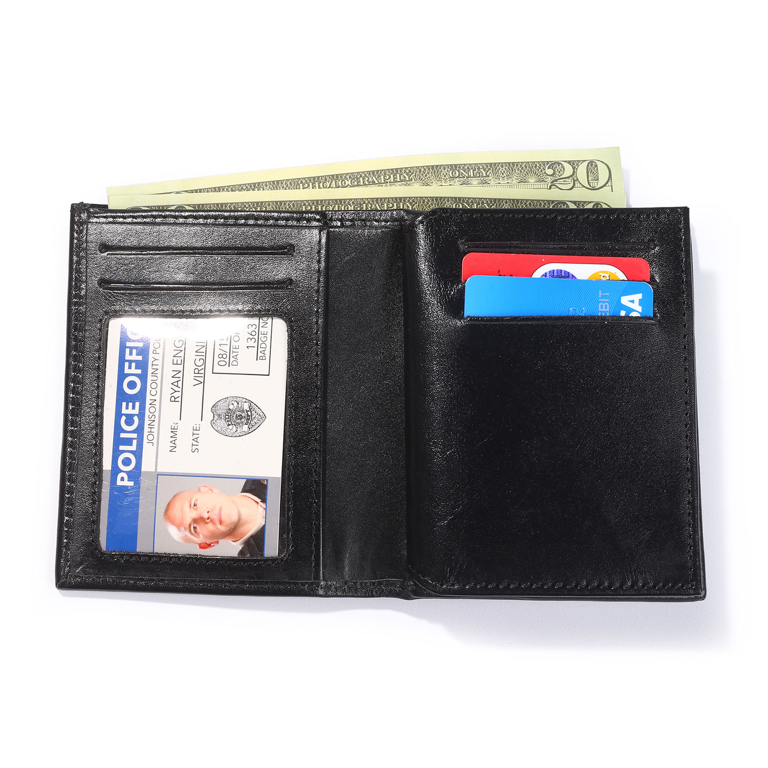 D&K Supreme Hidden Badge Wallet