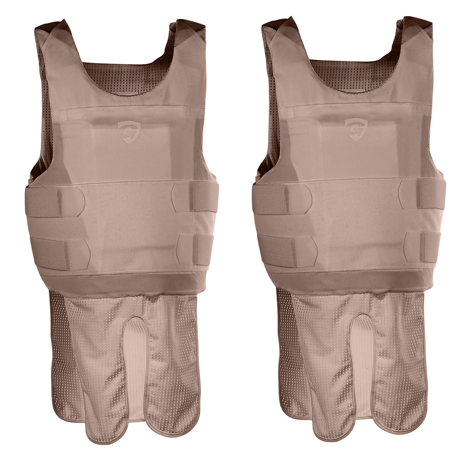Galls G Force Level II Concealable Body Armor w 2 Carriers