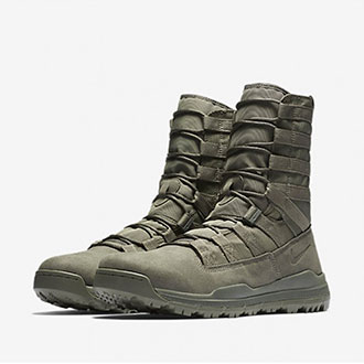 nike boots police