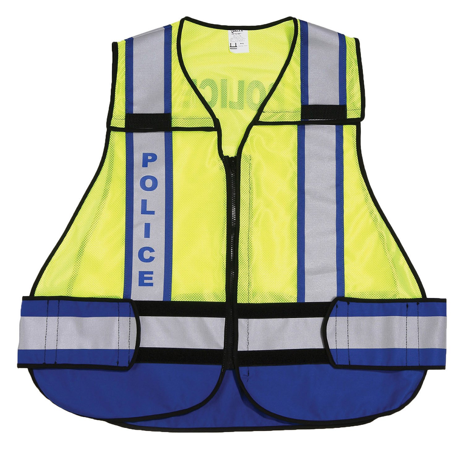 Galls Custom ANSI 207 Safety Vest with Color Codes