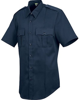 Southeastern Shirt Men's Short Sleeve Poplin Police Shirt Wi