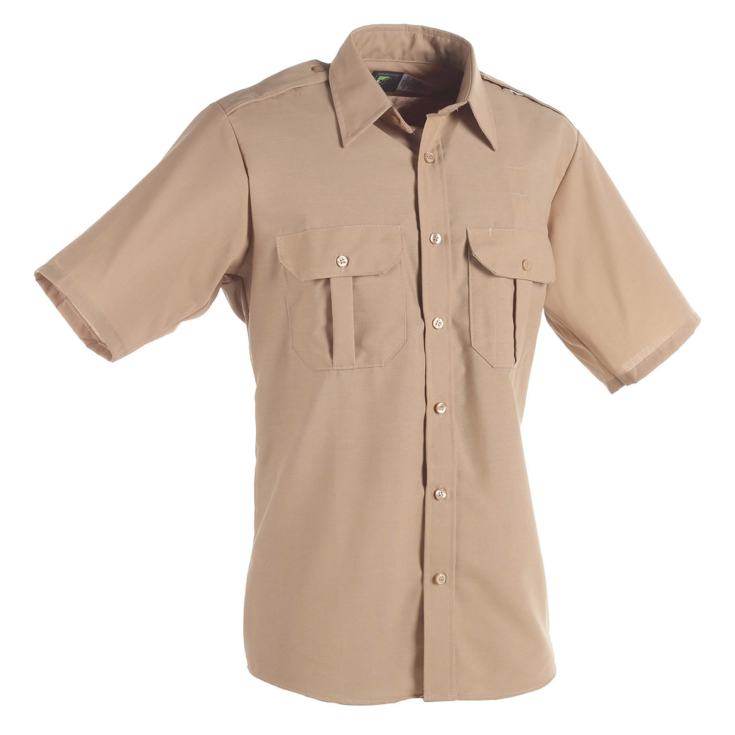 Horace Small Short Sleeve Traditional Uniform Shirt