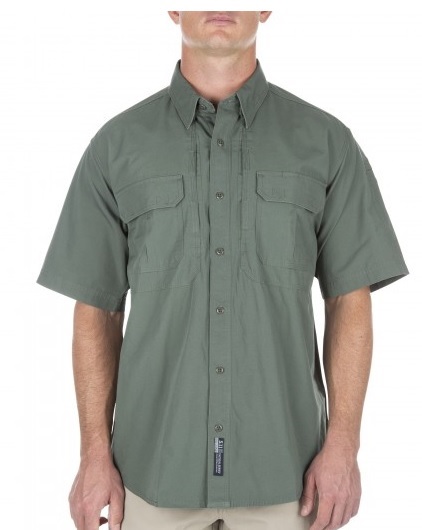 5.11 Tactical Cotton Canvas Short Sleeve Shirt