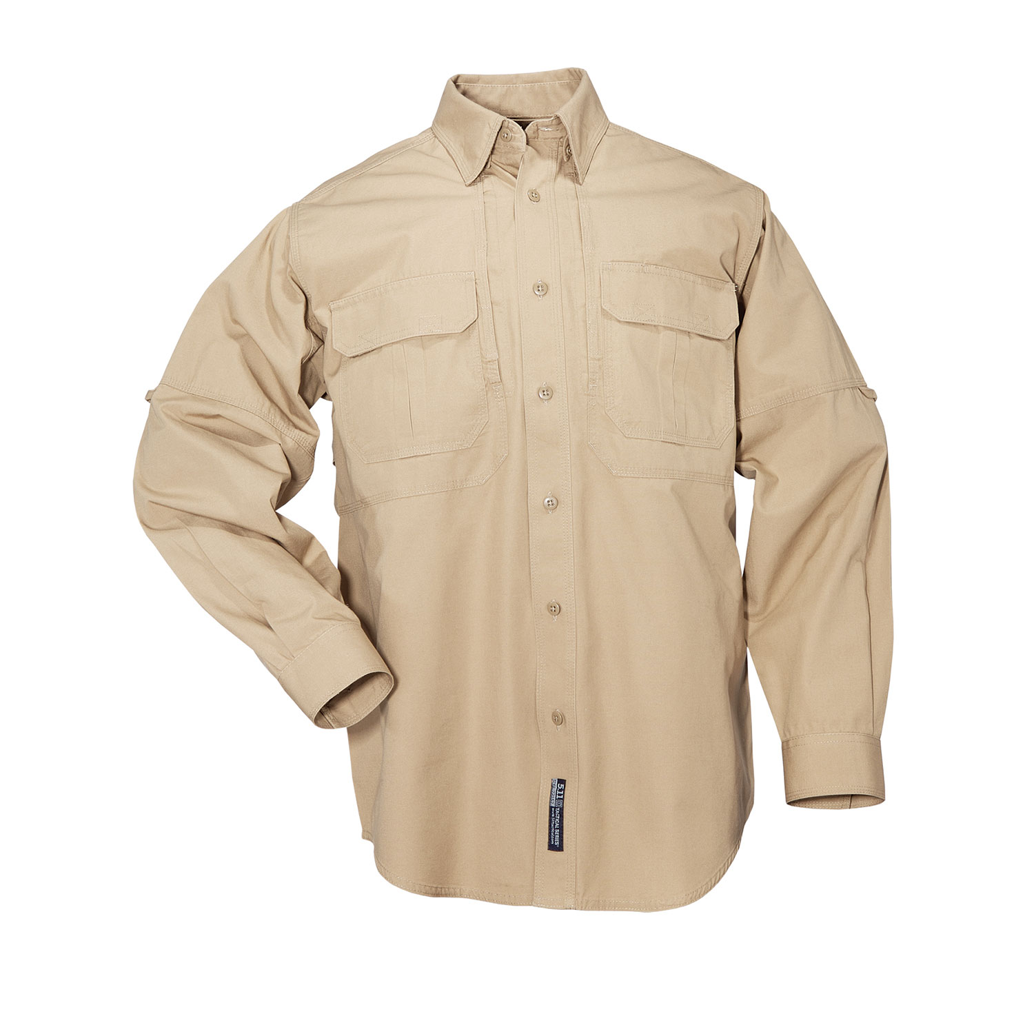 5.11 Tactical Cotton Canvas Long Sleeve Shirt