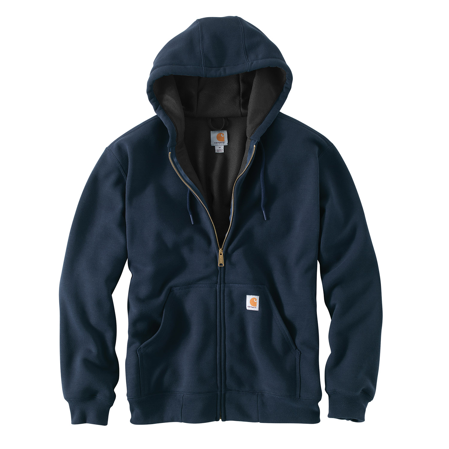 Carhartt Men's Rutland Thermal-Lined Hooded Zip-Front Sweatshirt