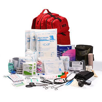 Emergency Medical Kits, Gloves & Supplies for Public Safety, EMS & More