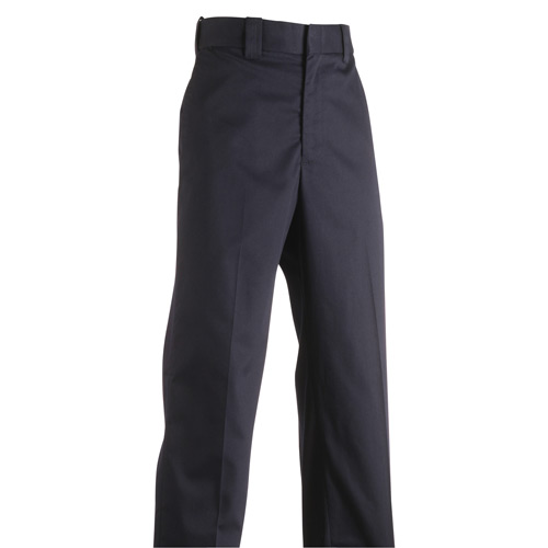 Flying Cross Men's Polyester Cotton Trousers with Flex Waistband