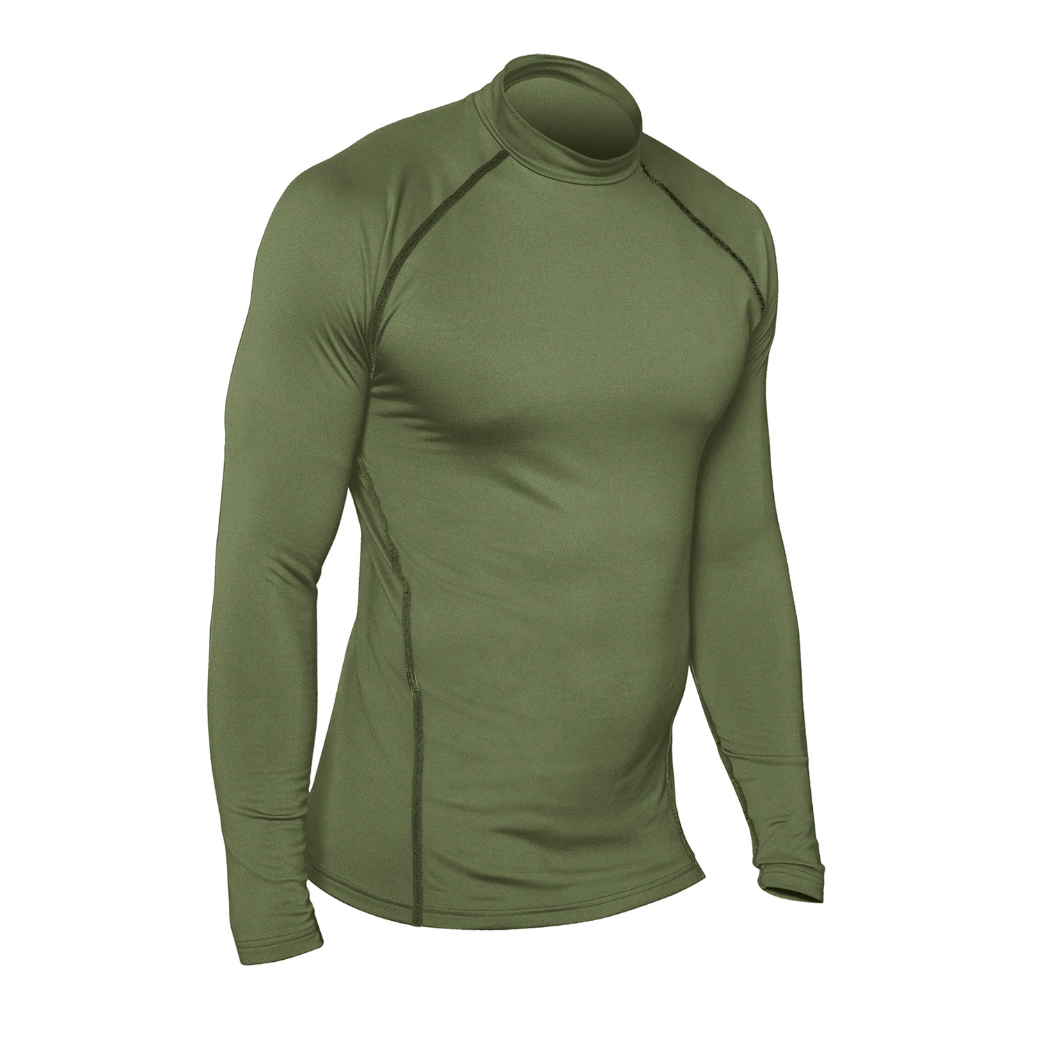 Champion Tactical Competitor Double Dry Long Sleeve Mock Tee