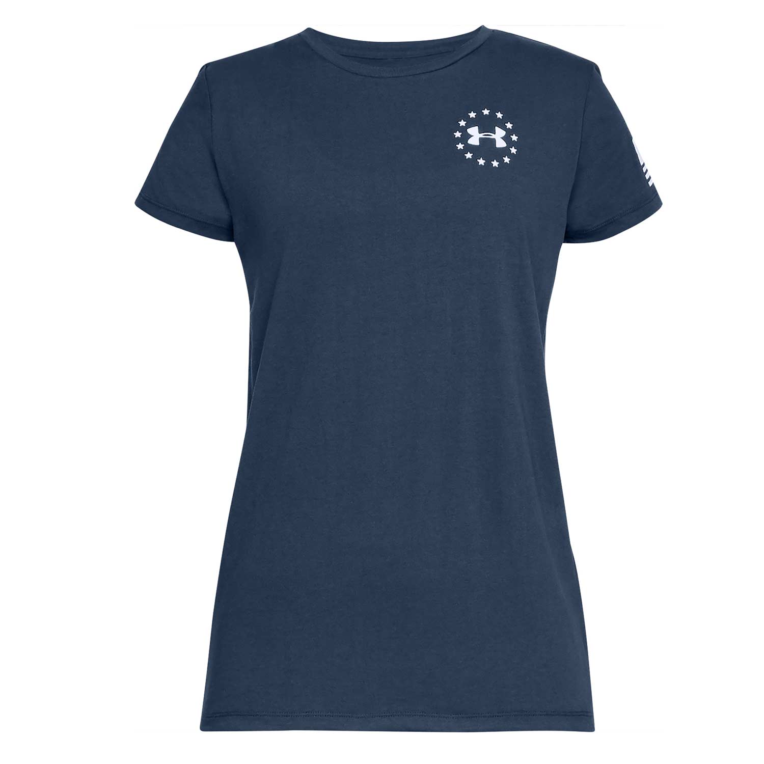 women's under armour freedom shirt