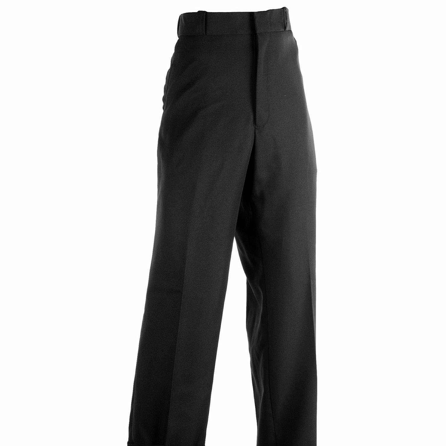 black polyester pants