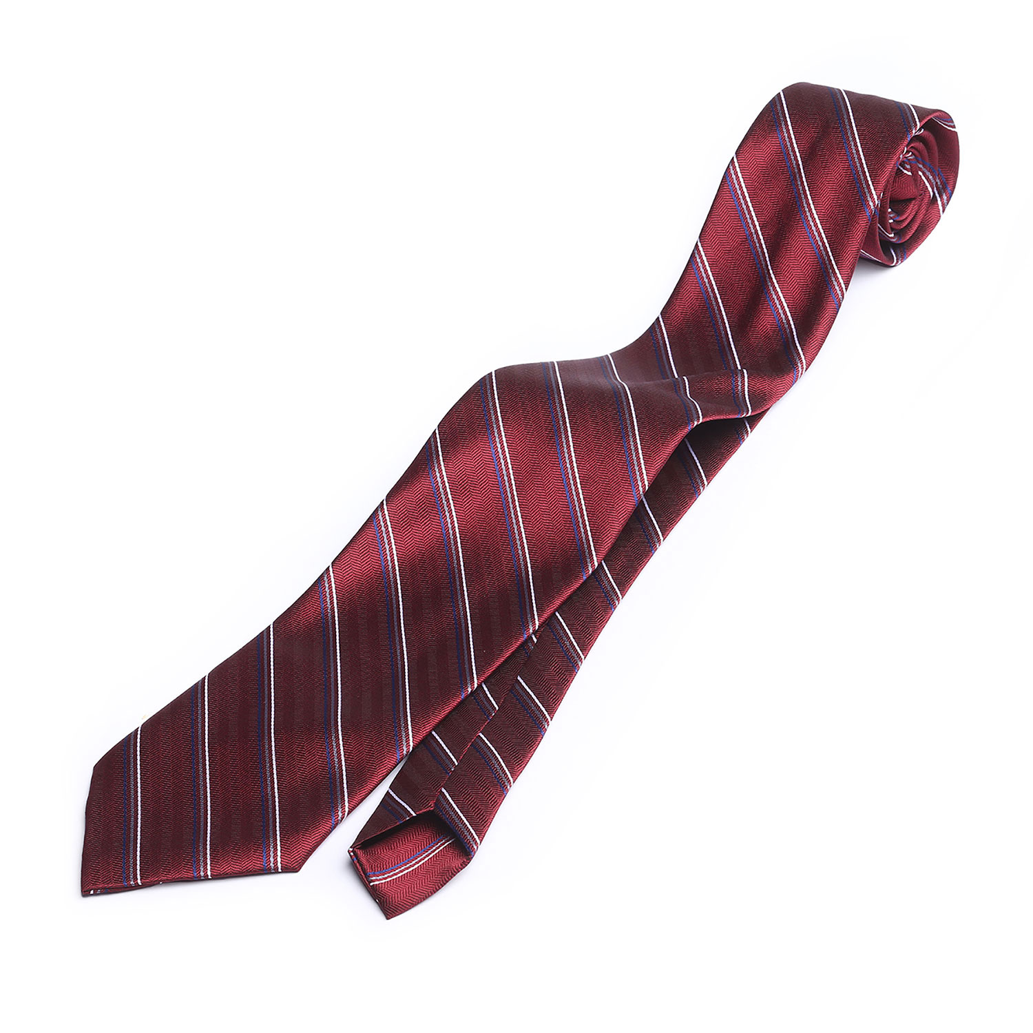 LawPro Striped Four in Hand Tie